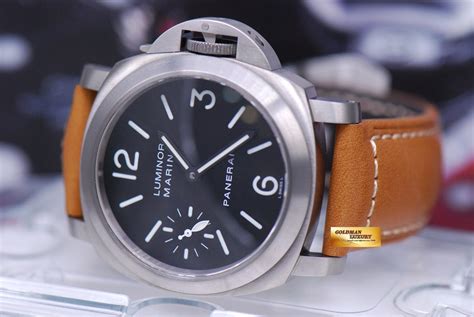 panerai 177 for sale|pam 177 titanium.